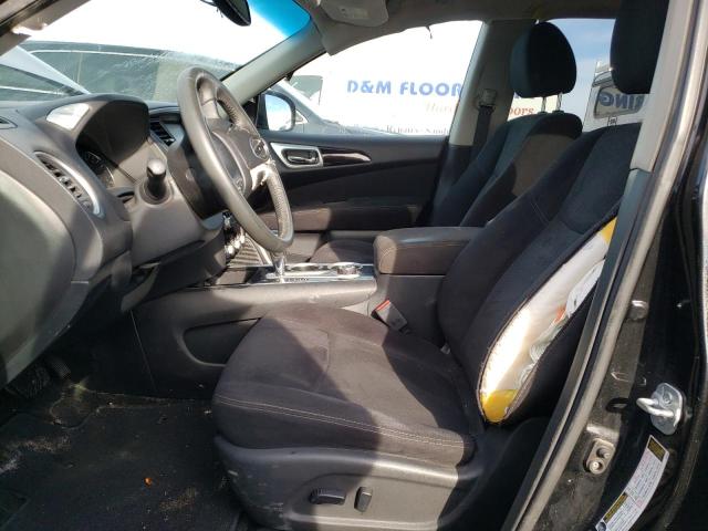 5N1AR2MM5FC645216 - 2015 NISSAN PATHFINDER S 黑色 照片 7