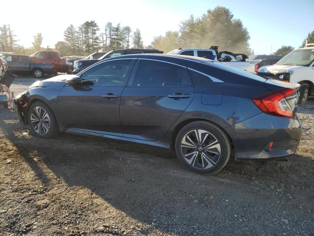 2HGFC1F78JH645554 - 2018 HONDA CIVIC EXL Սև լուսանկար 2