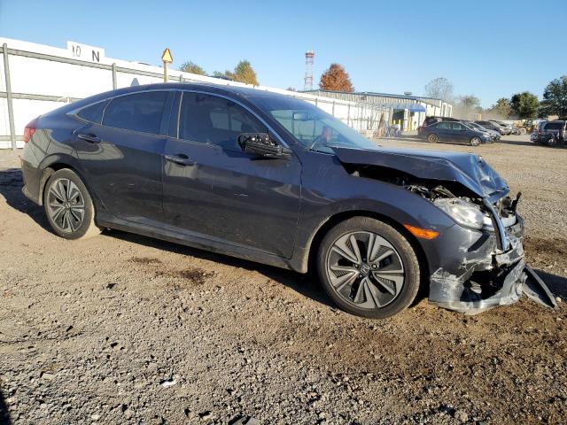 2HGFC1F78JH645554 - 2018 HONDA CIVIC EXL Սև լուսանկար 4