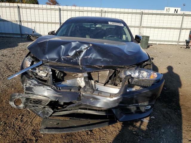 2HGFC1F78JH645554 - 2018 HONDA CIVIC EXL Սև լուսանկար 5