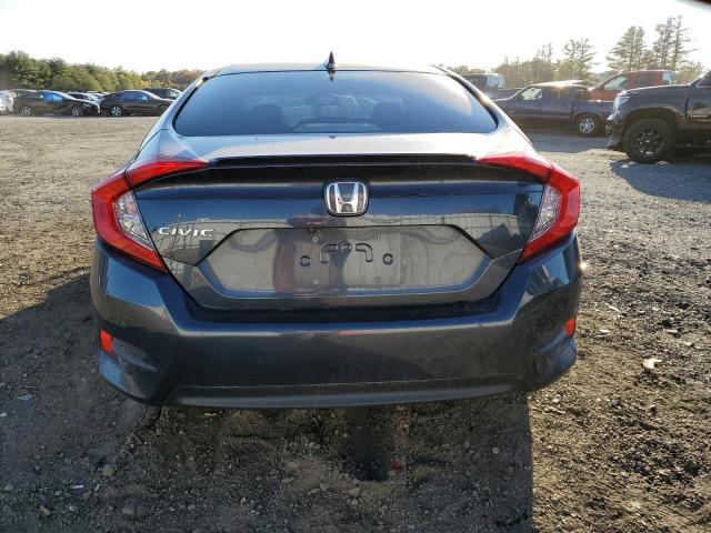 2HGFC1F78JH645554 - 2018 HONDA CIVIC EXL Սև լուսանկար 6
