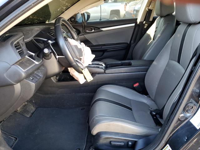 2HGFC1F78JH645554 - 2018 HONDA CIVIC EXL Սև լուսանկար 7