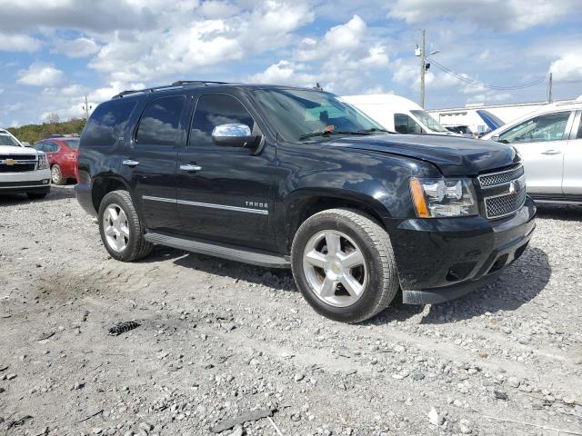 1GNFC33099R297784 - 2009 CHEVROLET TAHOE C1500 LTZ BLACK photo 4