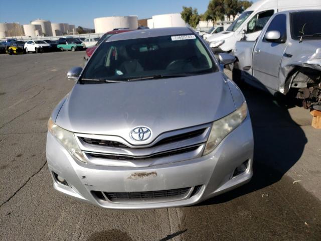 4T3ZA3BB1DU075134 - 2013 TOYOTA VENZA LE SILVER photo 5