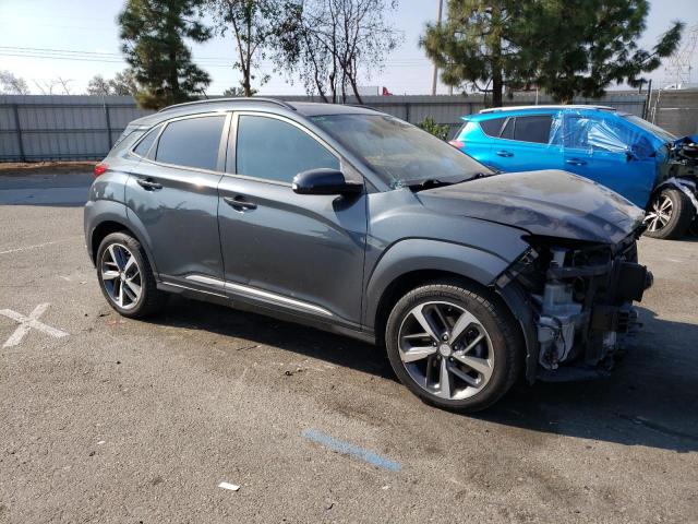 KM8K33A57JU085307 - 2018 HYUNDAI KONA LIMITED CHARCOAL photo 4