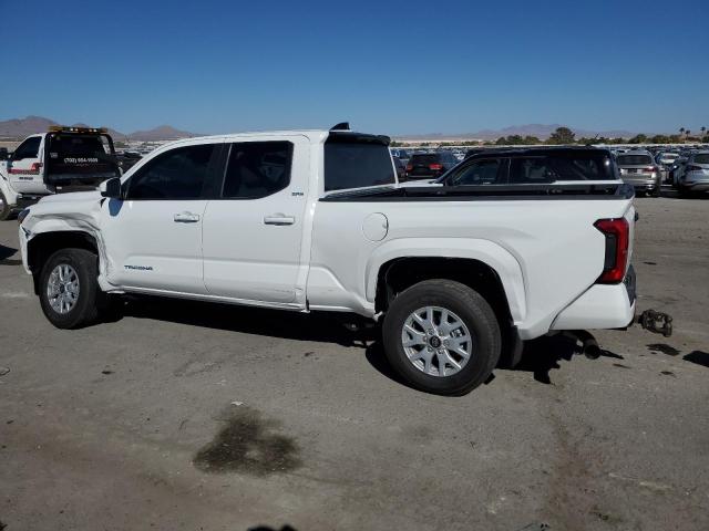 3TMLB5JN0RM025442 - 2024 TOYOTA TACOMA DOUBLE CAB WHITE photo 2