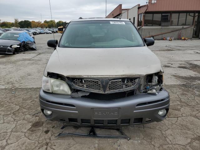 1GMDX03E92D176346 - 2002 PONTIAC MONTANA CREAM photo 5