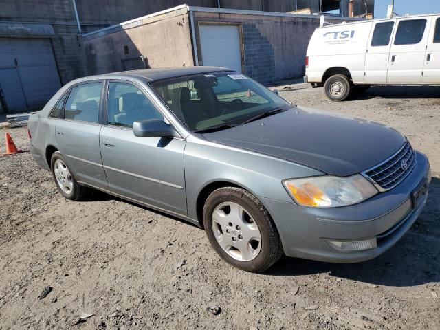 4T1BF28B24U345436 - 2004 TOYOTA AVALON XL GRAY photo 4