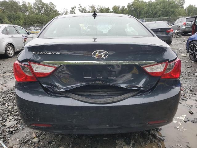 5NPEB4AC9CH486184 - 2012 HYUNDAI SONATA GLS CHARCOAL photo 6