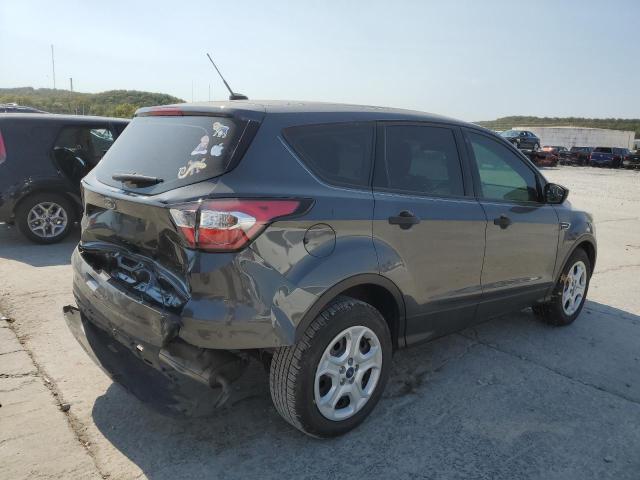 1FMCU0F74JUA54462 - 2018 FORD ESCAPE S GRAY photo 3