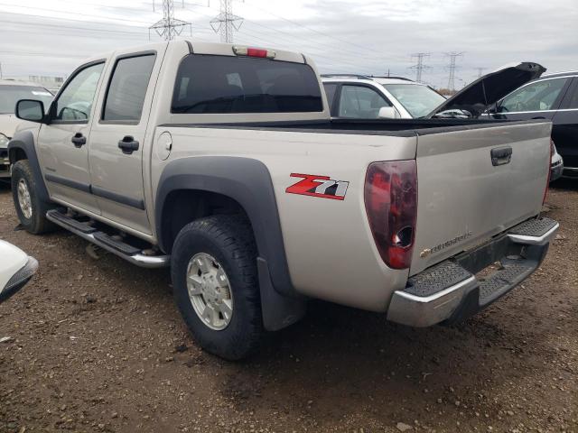 1GCDS136348162441 - 2004 CHEVROLET COLORADO BEIGE photo 2