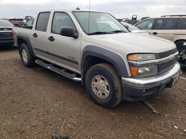 1GCDS136348162441 - 2004 CHEVROLET COLORADO BEIGE photo 4