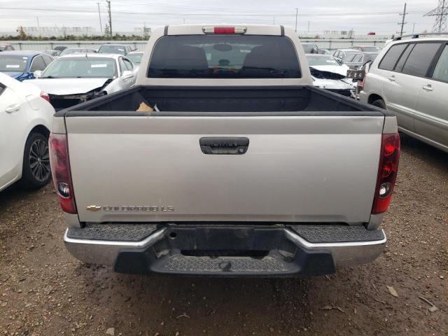 1GCDS136348162441 - 2004 CHEVROLET COLORADO BEIGE photo 6