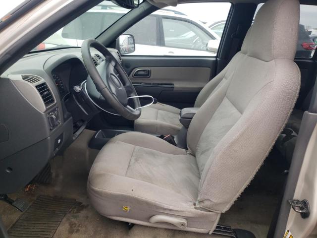 1GCDS136348162441 - 2004 CHEVROLET COLORADO BEIGE photo 7