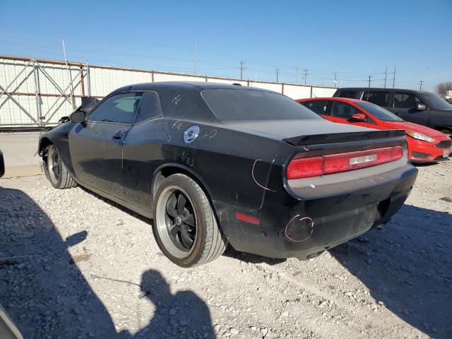 2C3CDYBT3DH552282 - 2013 DODGE CHALLENGER BLACK photo 2