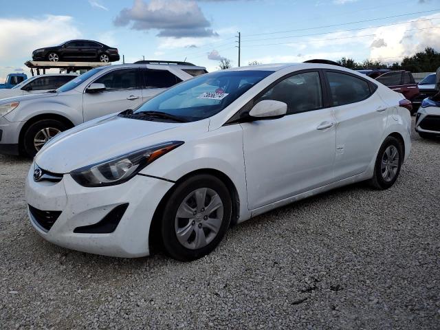 2016 HYUNDAI ELANTRA SE, 