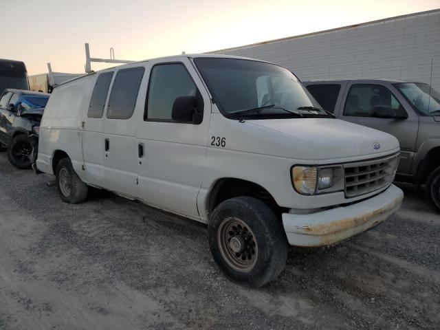 1FTHS24H1PHA13070 - 1993 FORD ECONOLINE E250 SUPER DUTY VAN WHITE photo 4