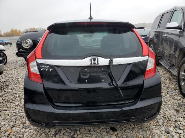 3HGGK5H83KM701052 - 2019 HONDA FIT EX BLACK photo 6