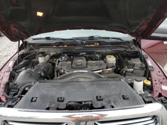 3C6UR5DL3GG321472 - 2016 RAM 2500 SLT 红色 照片 11