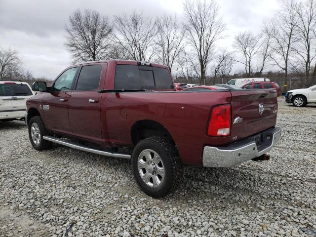 3C6UR5DL3GG321472 - 2016 RAM 2500 SLT 红色 照片 2