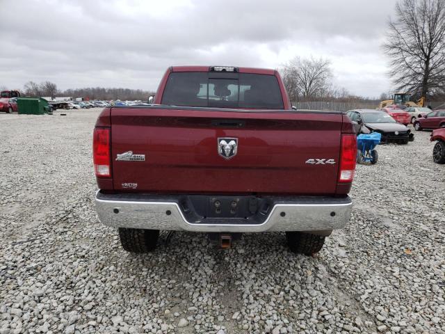 3C6UR5DL3GG321472 - 2016 RAM 2500 SLT 红色 照片 6