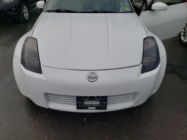 JN1AZ36A04M251761 - 2004 NISSAN 350Z ROADSTER WHITE photo 11