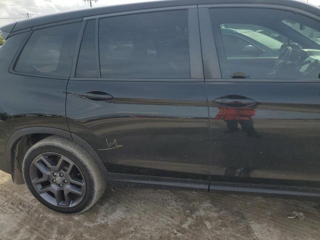 5FNYF7H52NB003355 - 2022 HONDA PASSPORT EXL შავი ფოტო 13