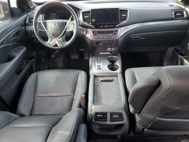 5FNYF7H52NB003355 - 2022 HONDA PASSPORT EXL შავი ფოტო 8