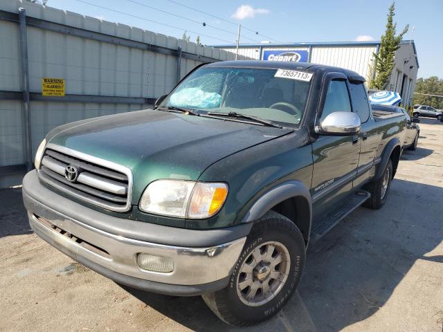 5TBBT44112S288792 - 2002 TOYOTA TUNDRA ACCESS CAB მწვანე ფოტო 1