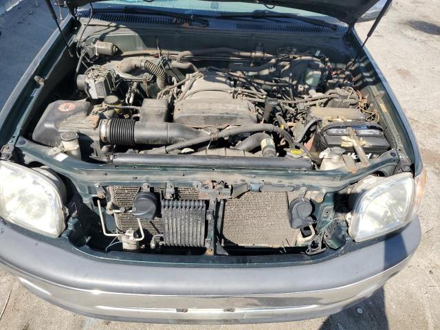 5TBBT44112S288792 - 2002 TOYOTA TUNDRA ACCESS CAB მწვანე ფოტო 11