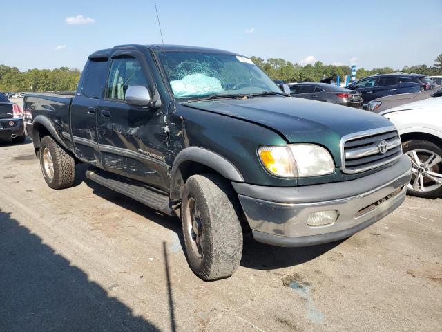 5TBBT44112S288792 - 2002 TOYOTA TUNDRA ACCESS CAB GREEN photo 4