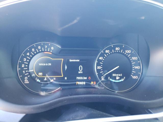 5LMCJ4C94HUL56377 - 2017 LINCOLN MKC BLACK LABEL Weiß Foto 9