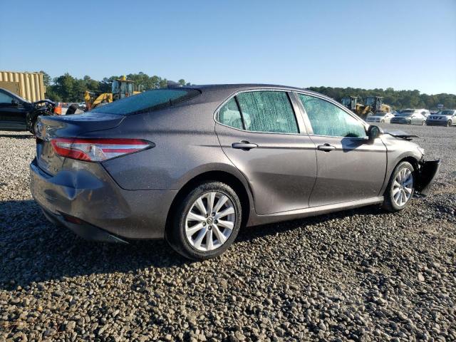 4T1B11HK6KU182330 - 2019 TOYOTA CAMRY L GRAY photo 3