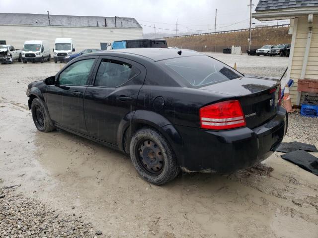 1B3CC4FB3AN157113 - 2010 DODGE AVENGER SXT BLACK photo 2