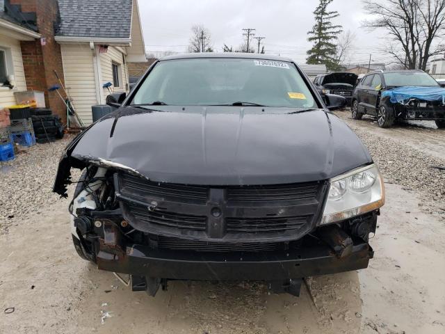 1B3CC4FB3AN157113 - 2010 DODGE AVENGER SXT BLACK photo 5