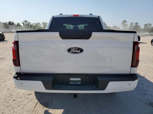 1FTEW2K57RKD19468 - 2024 FORD F150 STX WHITE photo 6