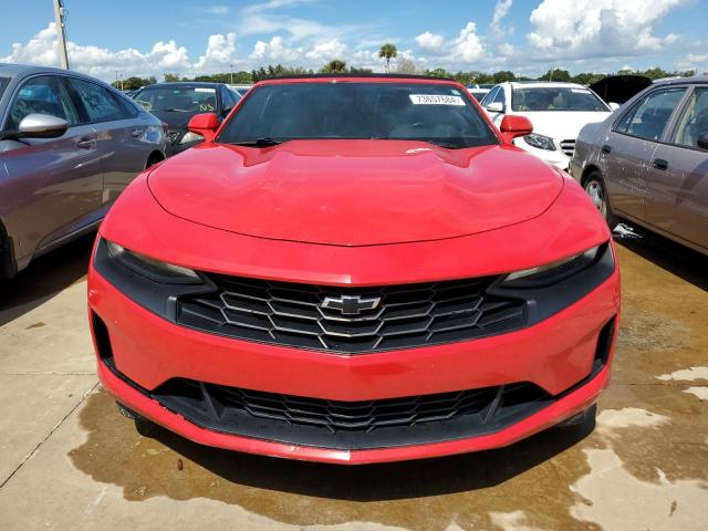 1G1FB3DS5K0141174 - 2019 CHEVROLET CAMARO LS RED photo 5