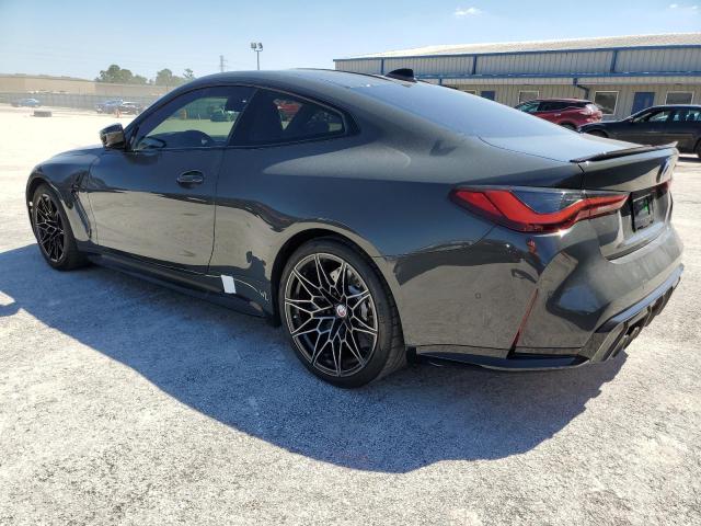 WBS33AZ03PCL59731 - 2023 BMW M4 COMPETITION Szary zdjęcie 2