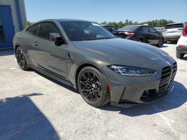 WBS33AZ03PCL59731 - 2023 BMW M4 COMPETITION Szary zdjęcie 4