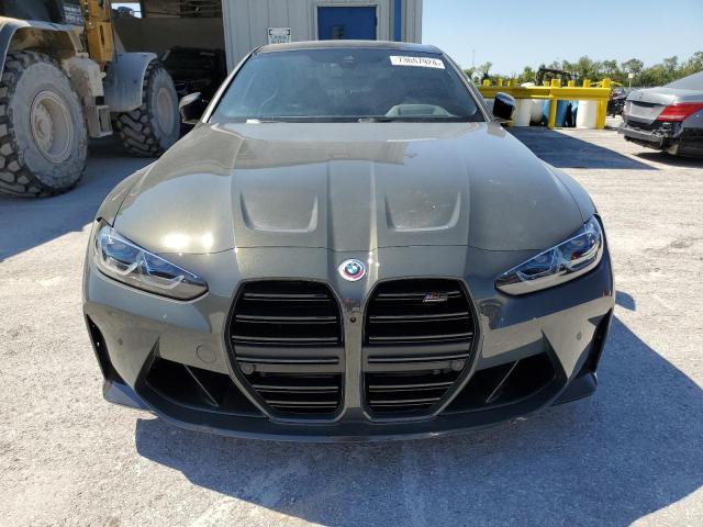 WBS33AZ03PCL59731 - 2023 BMW M4 COMPETITION Szary zdjęcie 5