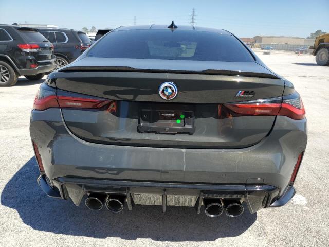 WBS33AZ03PCL59731 - 2023 BMW M4 COMPETITION GRAY photo 6