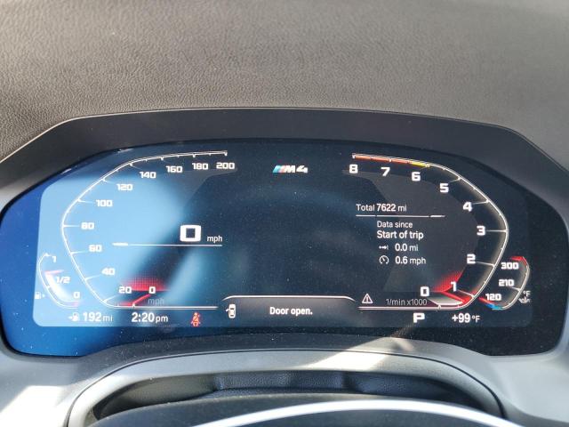 WBS33AZ03PCL59731 - 2023 BMW M4 COMPETITION Szary zdjęcie 9