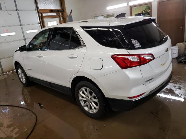 2GNAXSEV6J6288946 - 2018 CHEVROLET EQUINOX LT WHITE photo 2