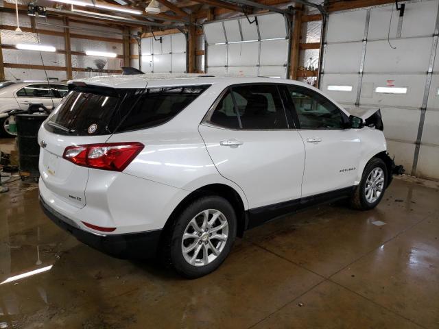 2GNAXSEV6J6288946 - 2018 CHEVROLET EQUINOX LT WHITE photo 3