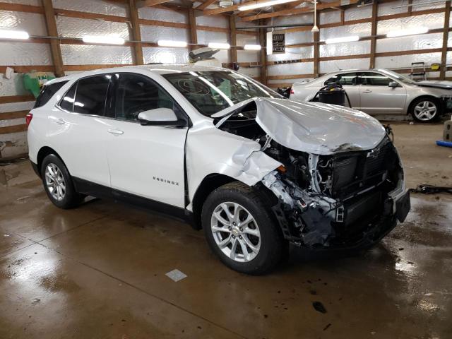 2GNAXSEV6J6288946 - 2018 CHEVROLET EQUINOX LT WHITE photo 4