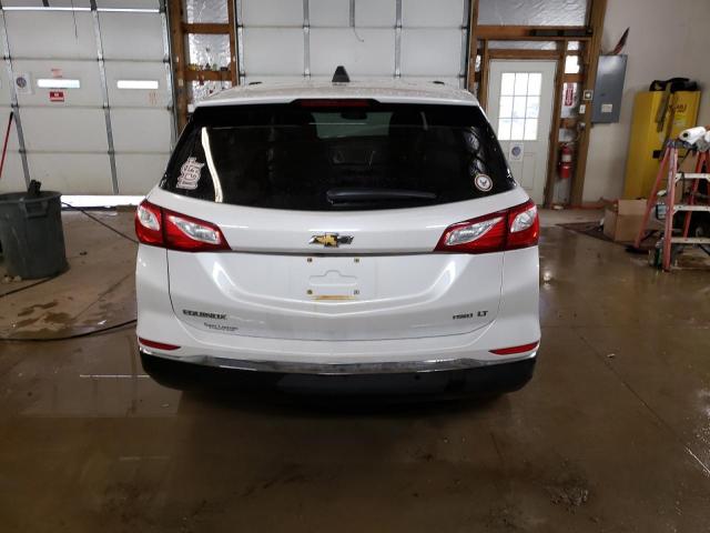 2GNAXSEV6J6288946 - 2018 CHEVROLET EQUINOX LT WHITE photo 6