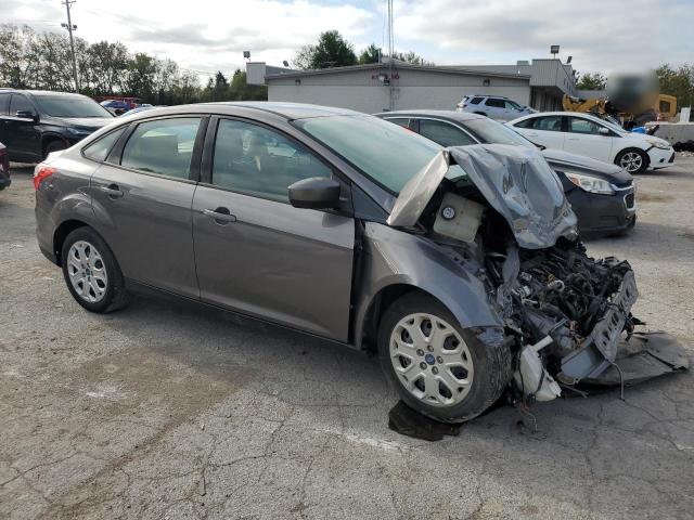 1FAHP3F24CL233820 - 2012 FORD FOCUS SE GRAY photo 4