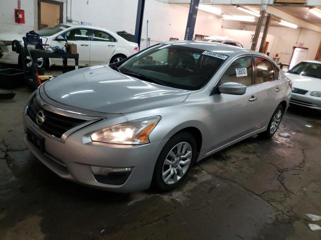 1N4AL3AP4DN534075 - 2013 NISSAN ALTIMA 2.5 SILVER photo 1