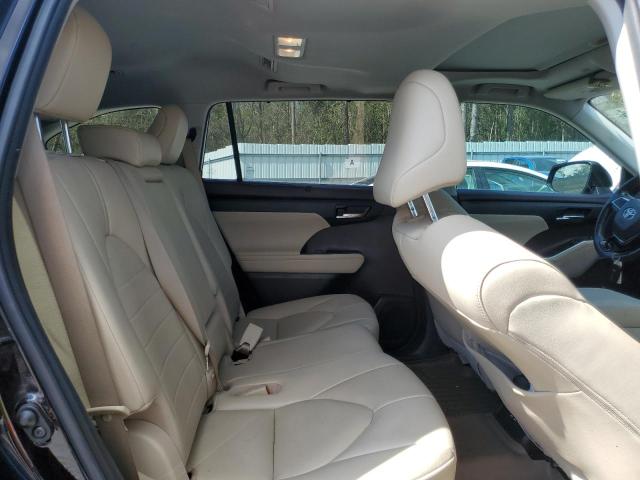 5TDGZRAH3MS055011 - 2021 TOYOTA HIGHLANDER XLE BLACK photo 11