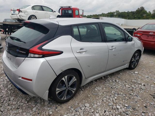 1N4AZ1CP1KC308620 - 2019 NISSAN LEAF S SILVER photo 3